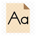 Font  アイコン