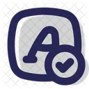 Font Installed Done アイコン