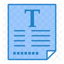 Font Letter Letter Font Text Font Icon