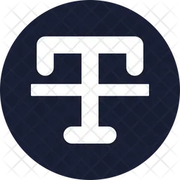 Font Line  Icon