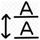 Font Padding Text Icon
