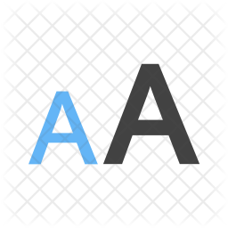 Font size Icon
