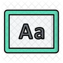 Font Size  Icon