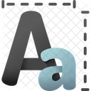 Font Size Text Text Size Icon