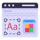 Font Style  Icon