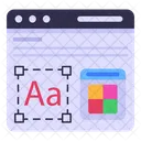 Font Style  Icon