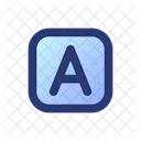 Font style  Icon
