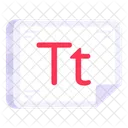 Font Tool  Icon