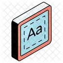 Photoshop Tool Font Tool Font Size Icono