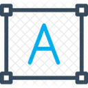 Font Transform Font Kerning Icon