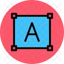 Font Transform Font Kerning Icon