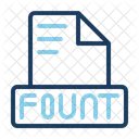 Fontaine Document Donnees Icon