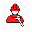 Fontanero Construccion Trabajador Icon