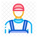 Fontanero Trabajador Profesion Icon