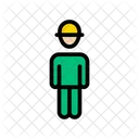 Trabajador Fontaneria Avatar Icono