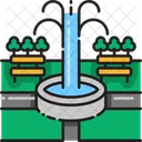 Caneta Agua Parque Icon