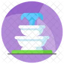 Fonte Agua Sprinkler Icon