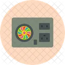 Fonte de energia  Icon