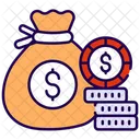 Fonte de renda  Icon