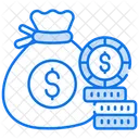 Fonte de renda  Icon