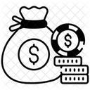 Fonte de renda  Icon