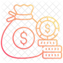Fonte de renda  Icon