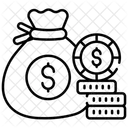 Fonte de renda  Icon