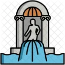 Fonte de Trevi  Icon