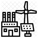 Fontes De Energia Energia Ecossistema Ícone