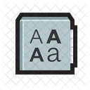 Fonts Typeface Font Icon