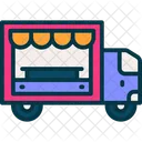 Food Truck Delivery Icon
