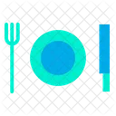 Food Restaurant Plate Icon