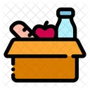 Food Donation Charity Icon