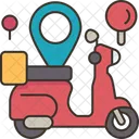 Food Delivery Takeout Icon
