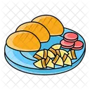 Food Grilled Chicken Icon