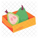 Food Fruit Box Icon