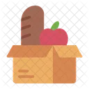Food Box Kindness Icon