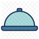 Plate Dinner Dish Icon