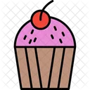 Food Cake Dessert Icon