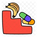 Food Fruit Pill Icon