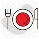 Food Culinary Delights On The Go Symbol