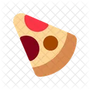 Food Pizza Slice Icon