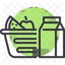 Food Groceries Picnic Icon