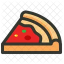 Food Pepperoni Pizza Icon