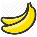 Food Banana Bananas Icon