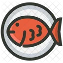 Food Cooked Fish Icon