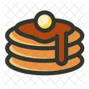 Food Pan Cake Icon