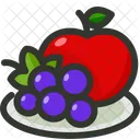 Food Fruits Icon