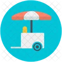 Food Stand Ice Icon