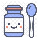 Food Baby Food Spoon Icon